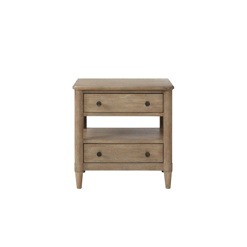 Open Nightstand With 2 Drawers - R&R Furniture Gallery (Fountain Valley, CA)