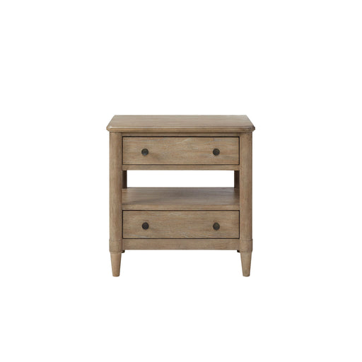 Open Nightstand With 2 Drawers - R&R Furniture Gallery (Fountain Valley, CA)
