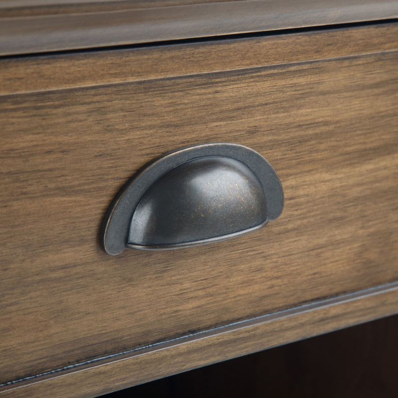 Acadian - Bedside Table, Handcrafted - R&R Furniture Gallery (Fountain Valley, CA)