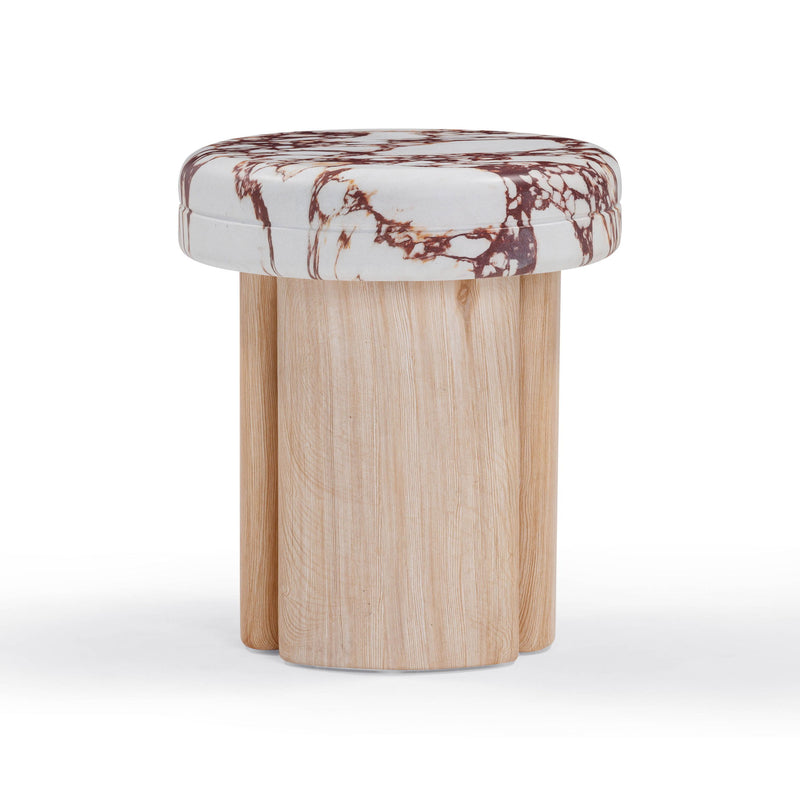 Sheila - Side Table - R&R Furniture Gallery (Fountain Valley, CA)
