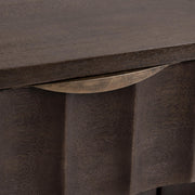 Baylee - 1 Drawer Nightstand - Cocoa Brown - R&R Furniture Gallery (Fountain Valley, CA)