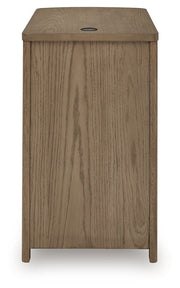 Camdill - Chair Side End Table - R&R Furniture Gallery (Fountain Valley, CA)