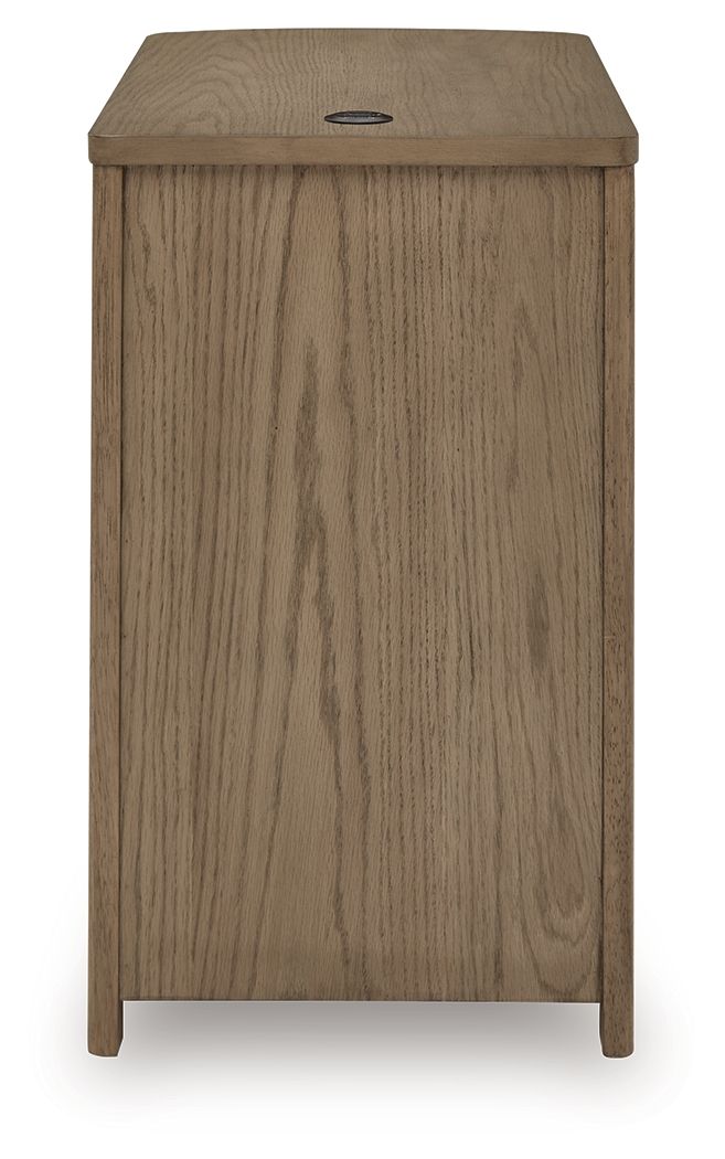 Camdill - Chair Side End Table - R&R Furniture Gallery (Fountain Valley, CA)