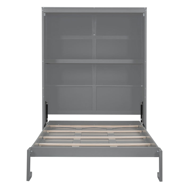 Murphy Wall Bed With Shelves, Space Saving - R&R Furniture Gallery (Fountain Valley, CA)