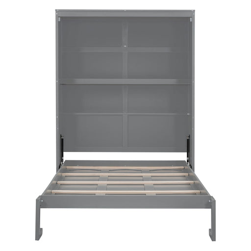 Murphy Wall Bed With Shelves, Space Saving - R&R Furniture Gallery (Fountain Valley, CA)
