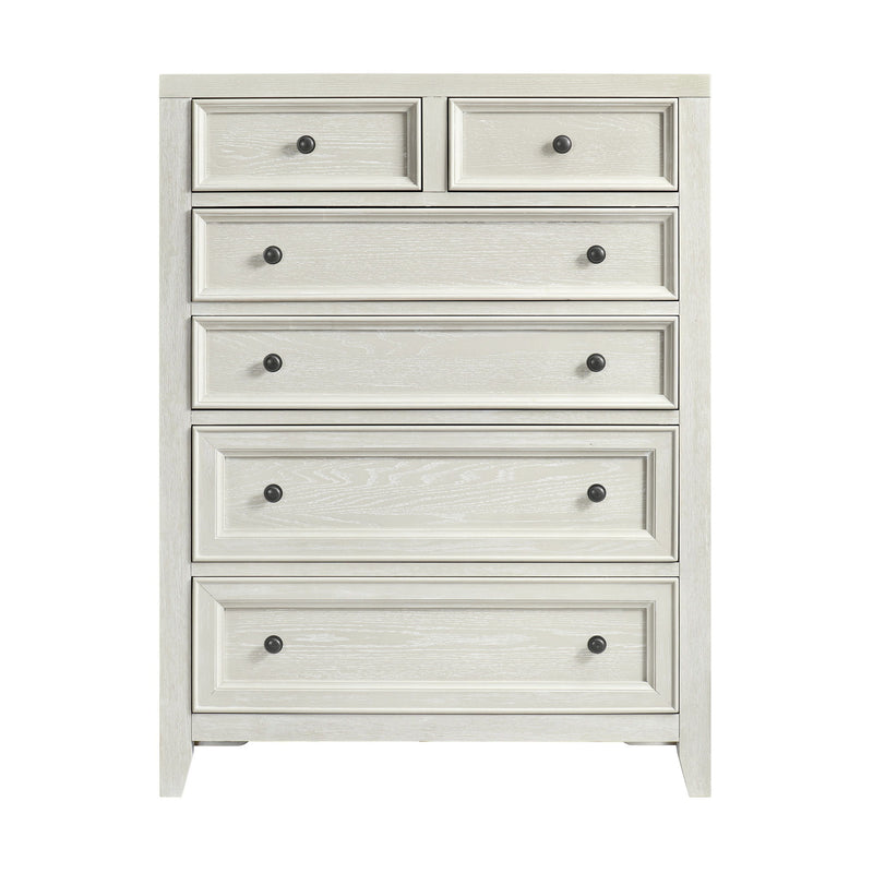 6 Drawer Chest With Knobs And Smooth Slides - R&R Furniture Gallery (Fountain Valley, CA)