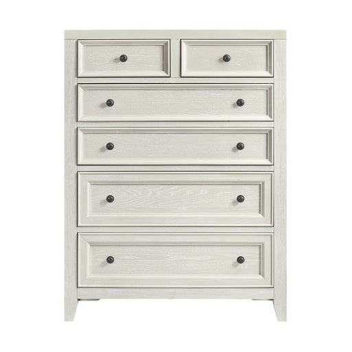 6 Drawer Chest With Knobs And Smooth Slides - R&R Furniture Gallery (Fountain Valley, CA)