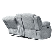 Stonic - Console Reclining Loveseat - R&R Furniture Gallery (Fountain Valley, CA)