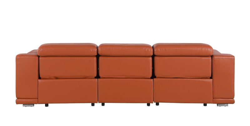 9762 - 3-Piece Modular Power Reclining Sofa With 3 Power Recliners In