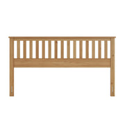 Ridgecrest Home Malinda panel headboard with sleek, modern design, showcasing a sturdy wooden frame and smooth finish.