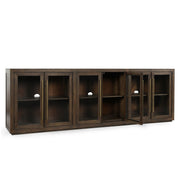 Bradley - Solid Wood Cabinet - R&R Furniture Gallery (Fountain Valley, CA)
