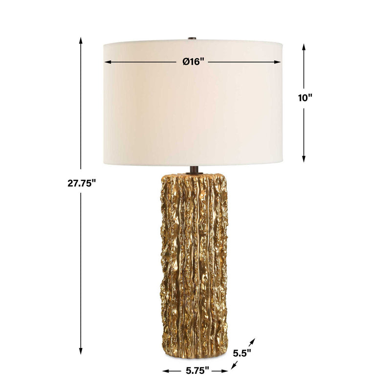 Echo - Table Lamp - Gold