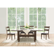 Nabirye - Dining Table - Dark Oak - R&R Furniture Gallery (Fountain Valley, CA)