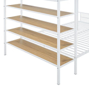 Bunk Bed With 5 Tier Shelves - R&R Furniture Gallery (Fountain Valley, CA)