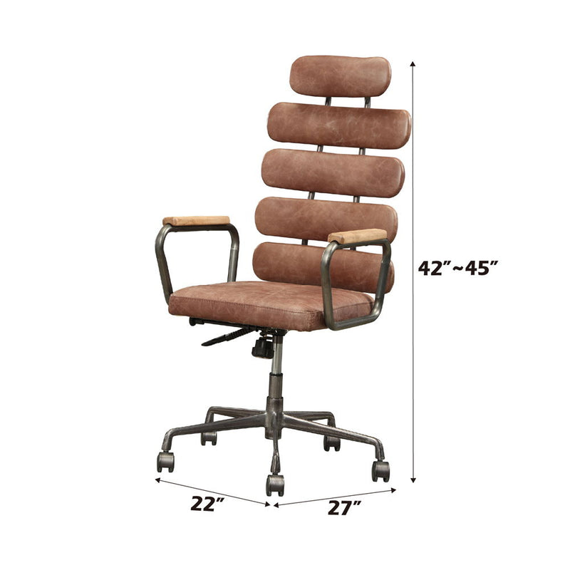 Calan - Executive Office Chair - R&R Furniture Gallery (Fountain Valley, CA)