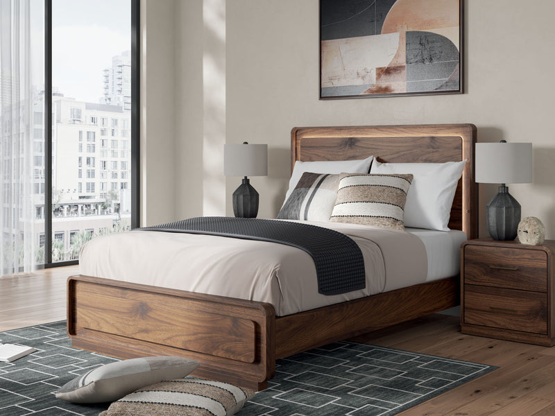 Fortlorn - Panel Bed - R&R Furniture Gallery (Fountain Valley, CA)