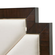 Belmont Place - Upholstered Bed - Espresso - R&R Furniture Gallery (Fountain Valley, CA)