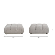 Marcel - Bubble Modular Modern Cocktail Ottoman - R&R Furniture Gallery (Fountain Valley, CA)