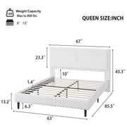 Soft Bed Comfortable Backrest For Bedroom - R&R Furniture Gallery (Fountain Valley, CA)