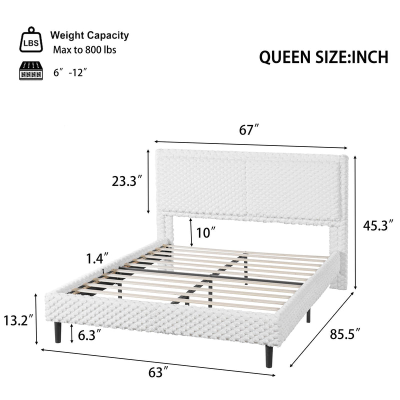 Soft Bed Comfortable Backrest For Bedroom - R&R Furniture Gallery (Fountain Valley, CA)