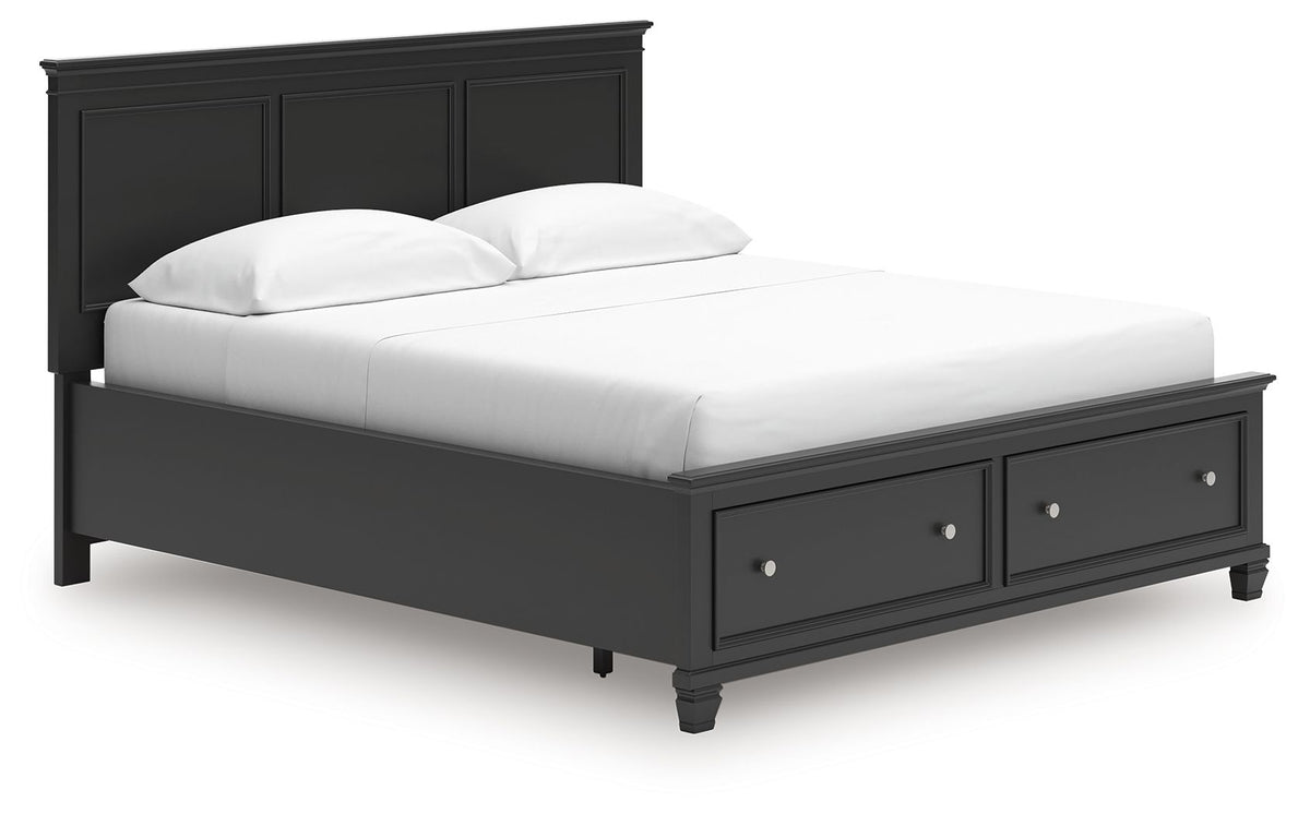 Lanolee - Panel Bed - R&R Furniture Gallery (Fountain Valley, CA)
