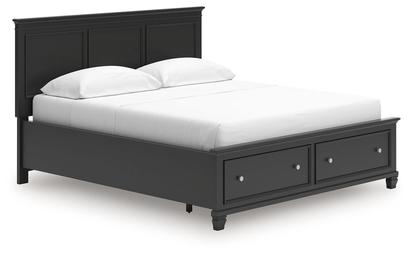 Lanolee - Panel Bed - R&R Furniture Gallery (Fountain Valley, CA)