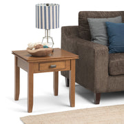 Artisan - Handcrafted End Table - R&R Furniture Gallery (Fountain Valley, CA)