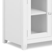 Cosmopolitan - Handcrafted Wide TV Media Stand - R&R Furniture Gallery (Fountain Valley, CA)