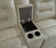 Caldwell - Modular Power Reclining Sectional - R&R Furniture Gallery (Fountain Valley, CA)