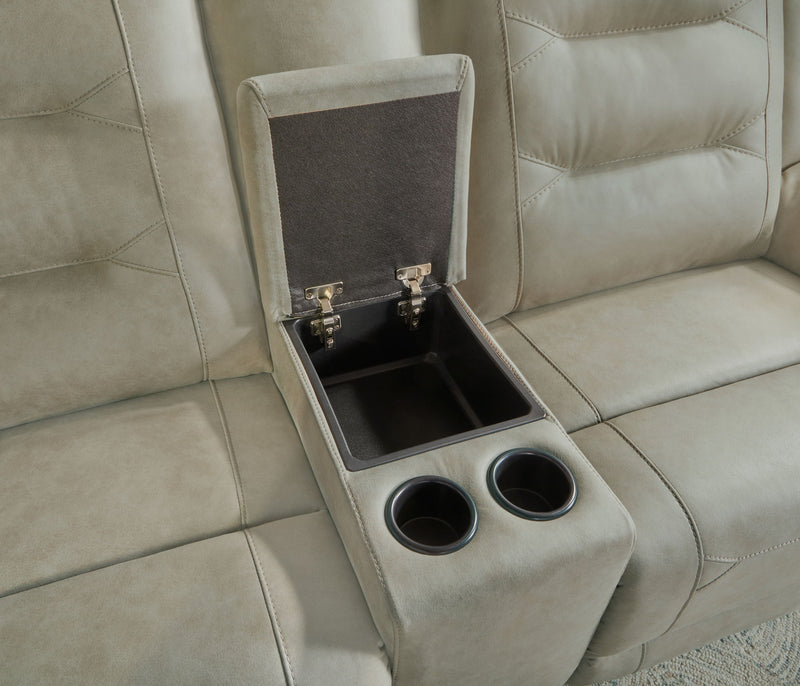 Caldwell - Modular Power Reclining Sectional - R&R Furniture Gallery (Fountain Valley, CA)