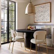 Chelsea - Ash Wood Round Dining Table - R&R Furniture Gallery (Fountain Valley, CA)
