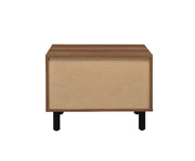 Trolgar - Accent Table - Brown Oak & Black - R&R Furniture Gallery (Fountain Valley, CA)