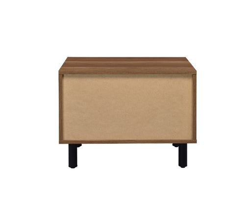 Trolgar - Accent Table - Brown Oak & Black - R&R Furniture Gallery (Fountain Valley, CA)