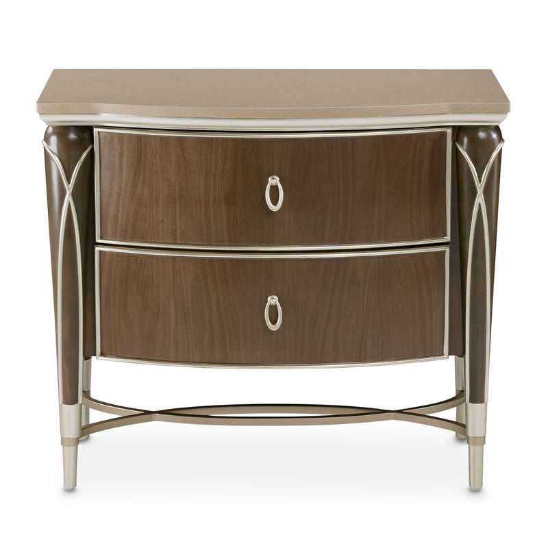 Villa Cherie - Nightstand - R&R Furniture Gallery (Fountain Valley, CA)