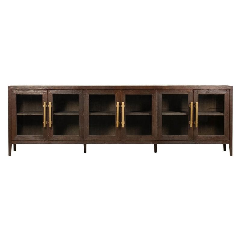Basel - Sideboard 109" - Dark Brown