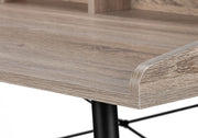 Computer Desk For Home Office, Sturdy Construction, Storage Shelves - R&R Furniture Gallery (Fountain Valley, CA)