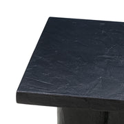 Kayla - Concrete Side Table - R&R Furniture Gallery (Fountain Valley, CA)