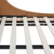 Aspen - Vertical Tufted Modern Headboard Platform Bed Set - R&R Furniture Gallery (Fountain Valley, CA)
