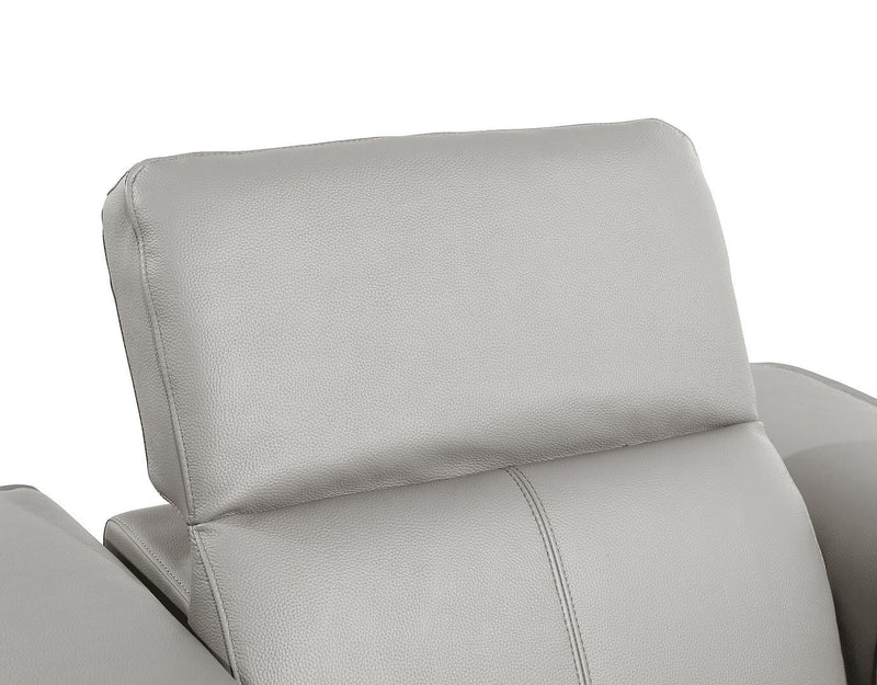 1224 - 3-Piece Modular Power Reclining Sofa In With 3 Power Recliners & Power Headrests