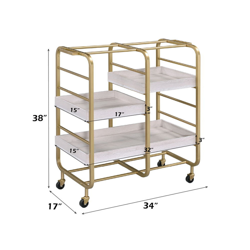 Vorrik - Serving Cart - R&R Furniture Gallery (Fountain Valley, CA)