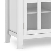 Artisan - Handcrafted, Tall TV Media Stand - R&R Furniture Gallery (Fountain Valley, CA)