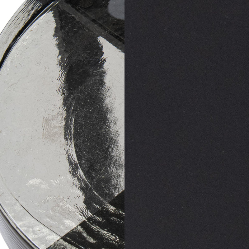Gallie - Round Accent Table - Black - R&R Furniture Gallery (Fountain Valley, CA)
