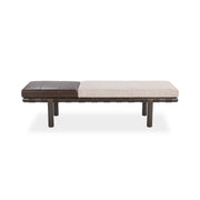 Brooklyn - Accent Bench - Coco Latte - R&R Furniture Gallery (Fountain Valley, CA)