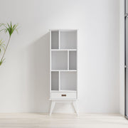 Draper - Mid Century Wide Bookcase And Storage Unit - R&R Furniture Gallery (Fountain Valley, CA)