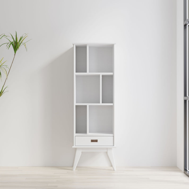 Draper - Mid Century Wide Bookcase And Storage Unit - R&R Furniture Gallery (Fountain Valley, CA)