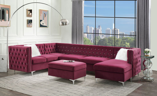 Jaszira - Modular - Left Facing & Right Facing Arms - R&R Furniture Gallery (Fountain Valley, CA)
