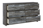 Baystorm - Six Smooth Drawer Dresser - R&R Furniture Gallery (Fountain Valley, CA)