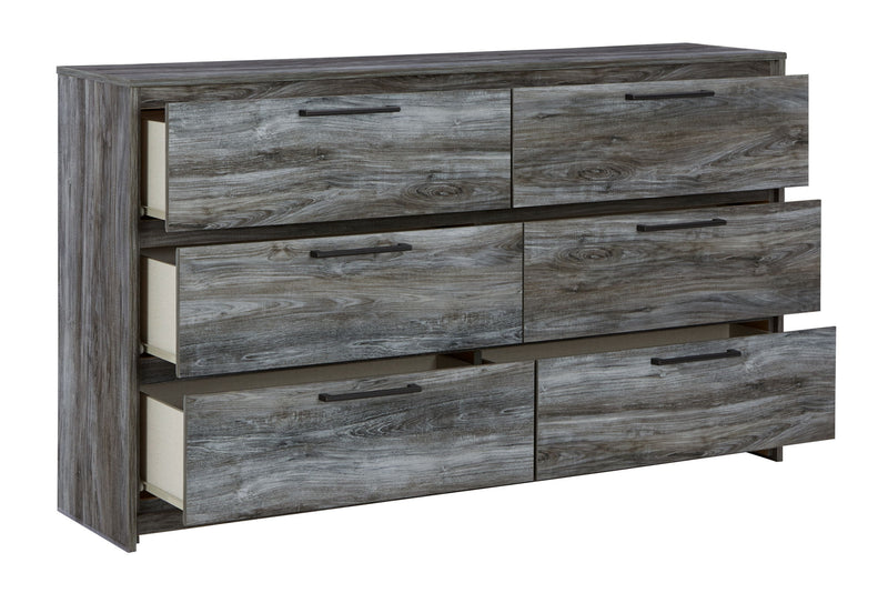 Baystorm - Six Smooth Drawer Dresser - R&R Furniture Gallery (Fountain Valley, CA)