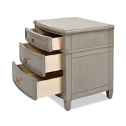 Dauphin - 3 Drawer Accent End Table - R&R Furniture Gallery (Fountain Valley, CA)
