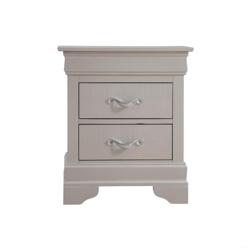 Decorative Accents Nightstand - R&R Furniture Gallery (Fountain Valley, CA)
